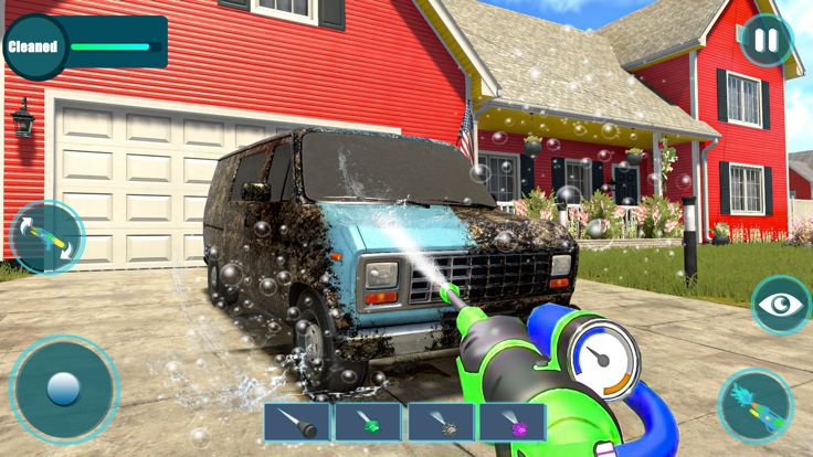 Power Gun Washer Simulator 3D游戏截图