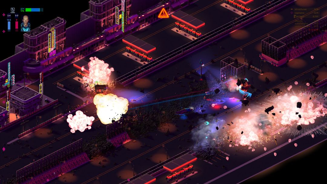 叛击士 装甲强化版游戏截图