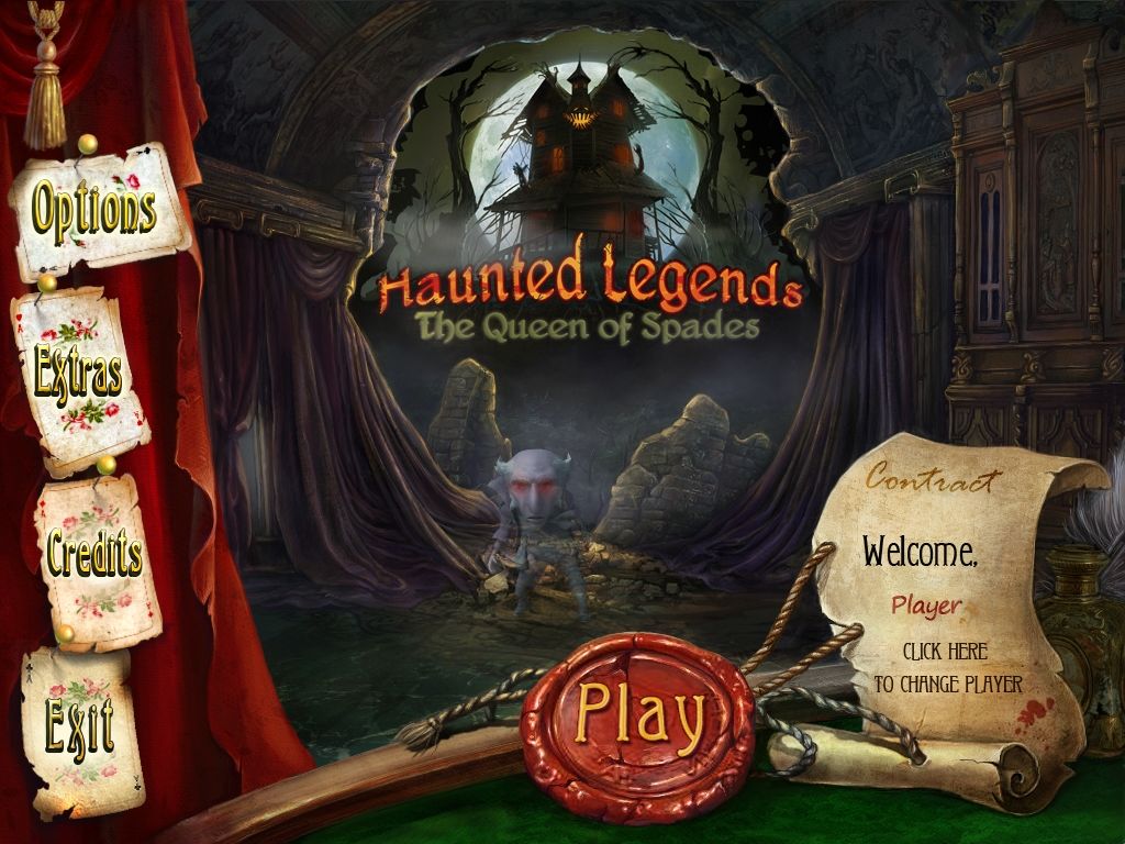 Haunted Legends: The Queen of Spades Collector's Edition游戏截图