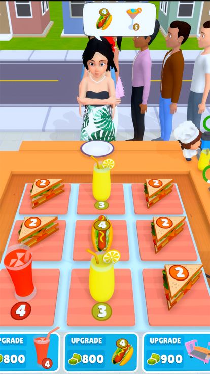 Cook And Merge游戏截图