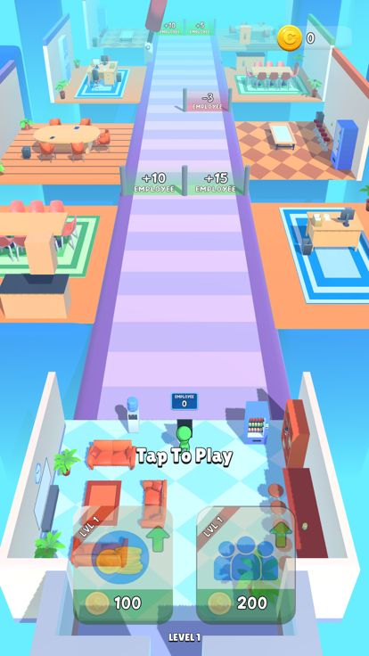 GameDev Runner游戏截图