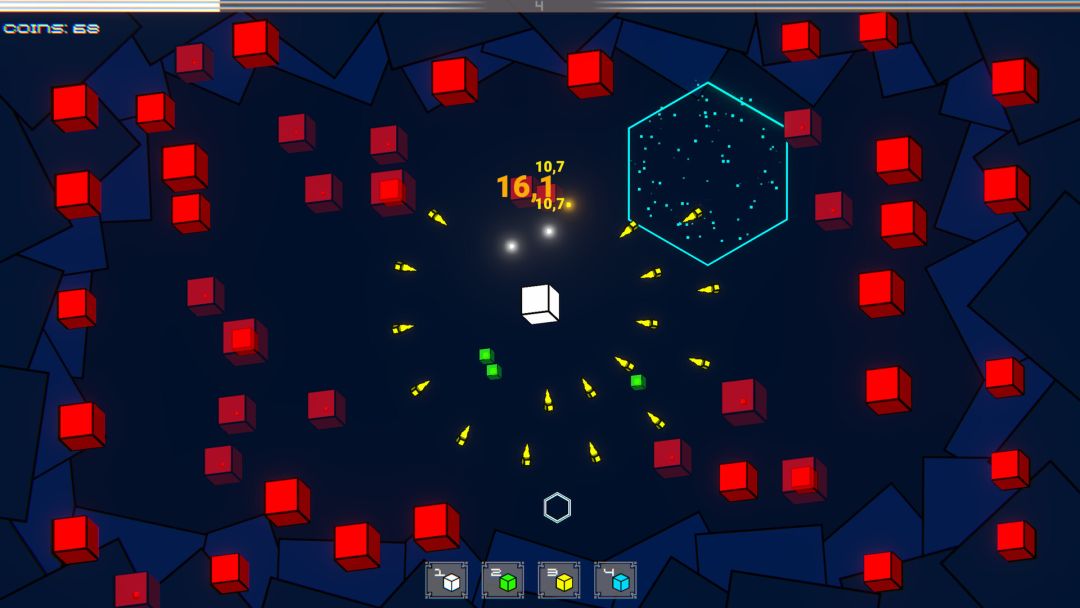 Cube Survivor游戏截图