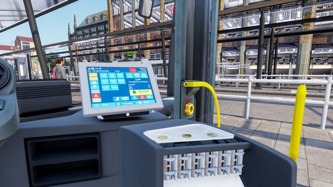 City Transport Simulator 2026游戏截图