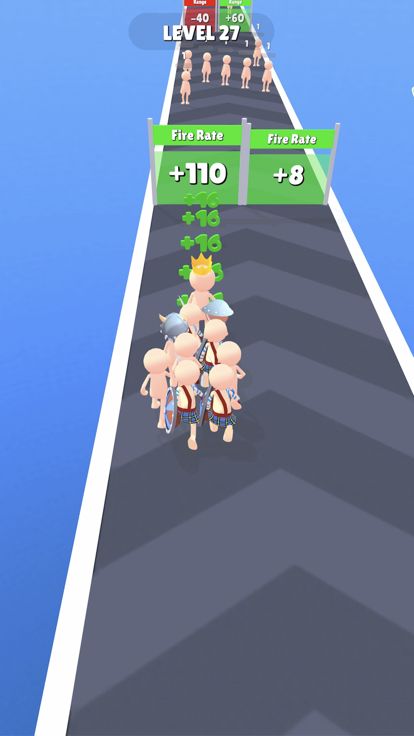 Evolution Shoot Run游戏截图