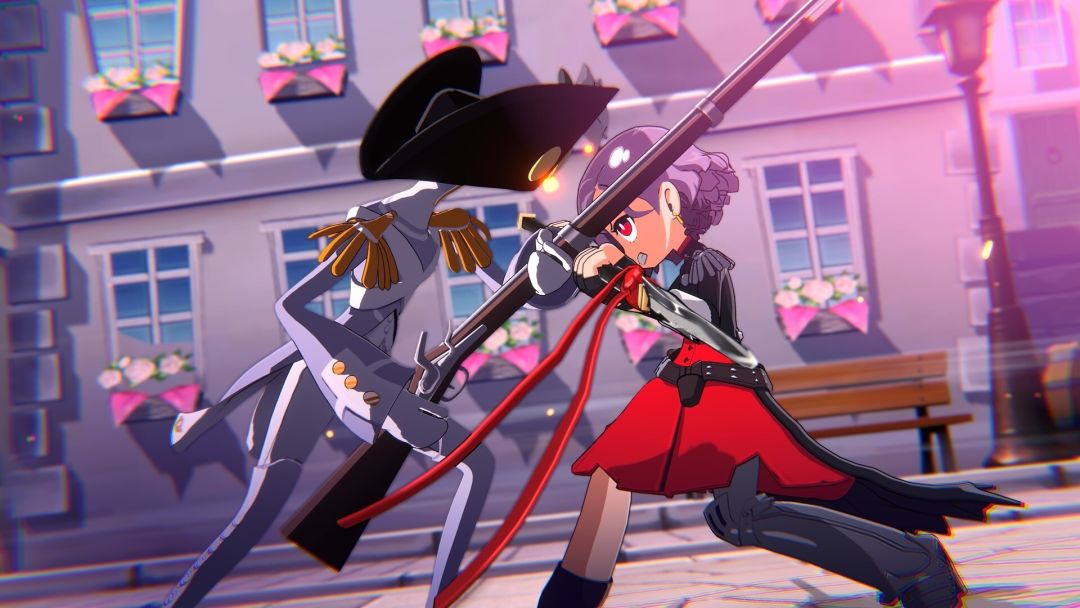 女神异闻录5 战略版游戏截图