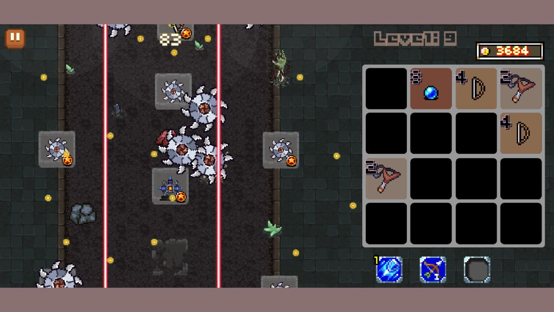 塔防2048游戏截图