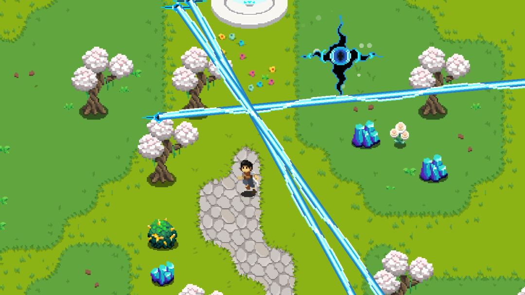 流浪荒岛游戏截图