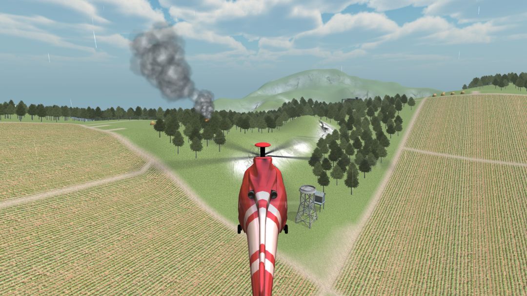 Helicopter Flight Simulator游戏截图