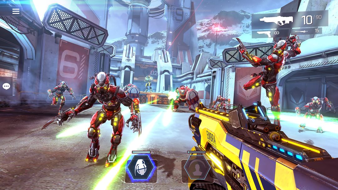 Shadowgun Legends 款持久世界RPG射击游戏游戏截图