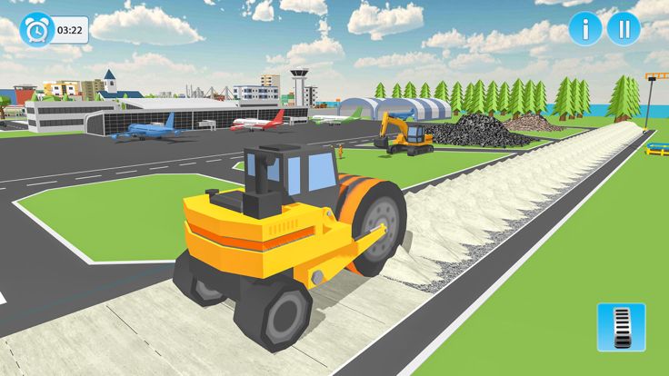 City Plane Tracks Builders游戏截图