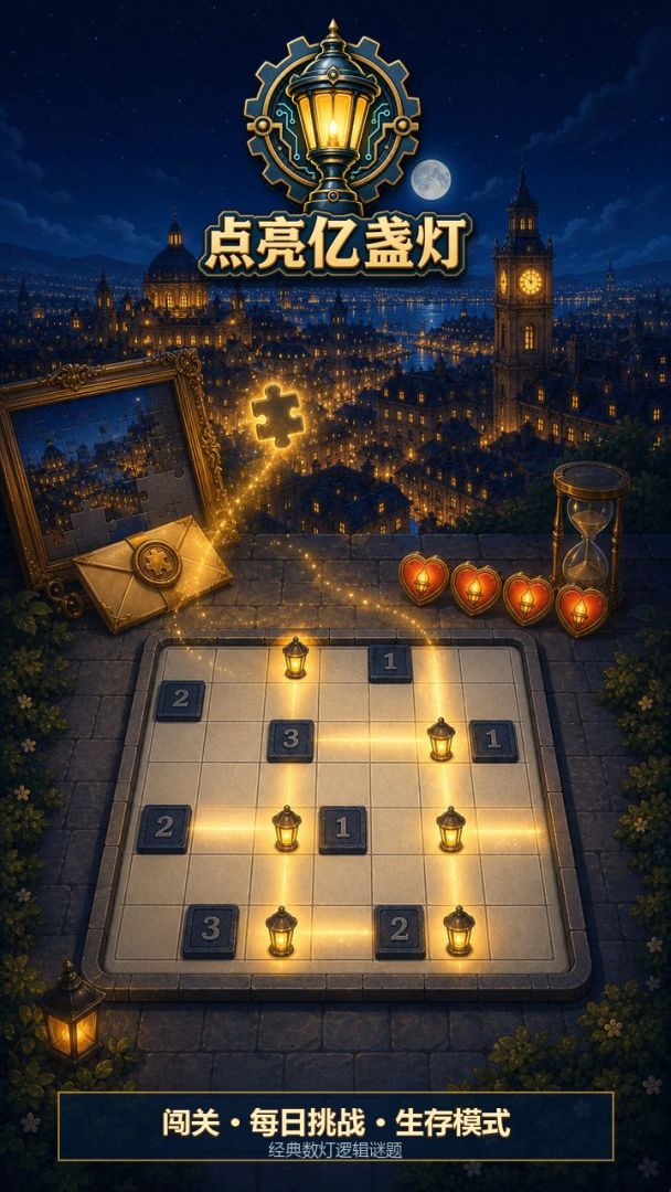 点亮亿盏灯游戏截图