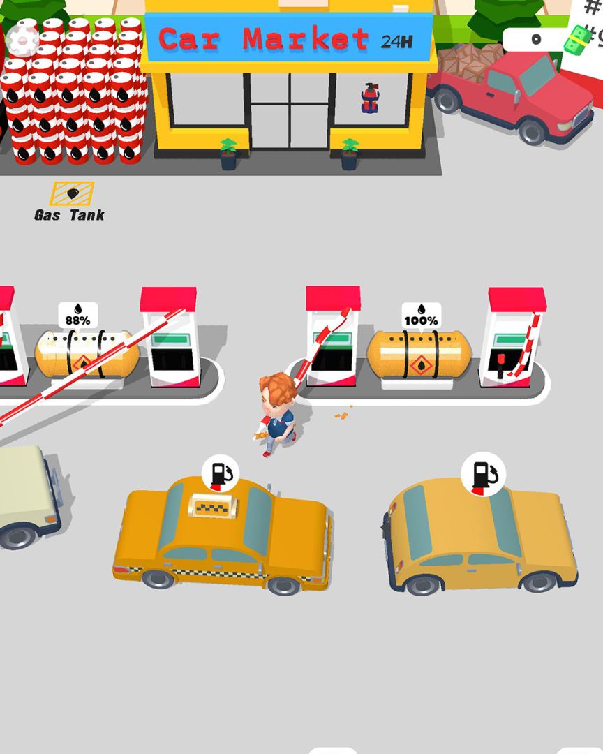 我的加油站游戏截图