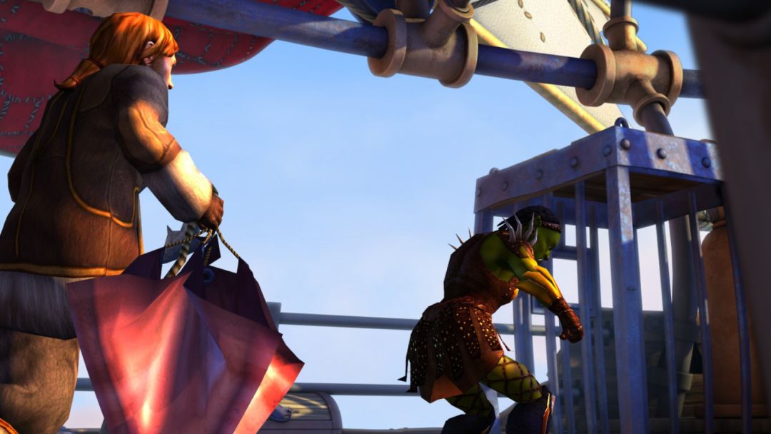 The Book of Unwritten Tales: The Critter Chronicles游戏截图