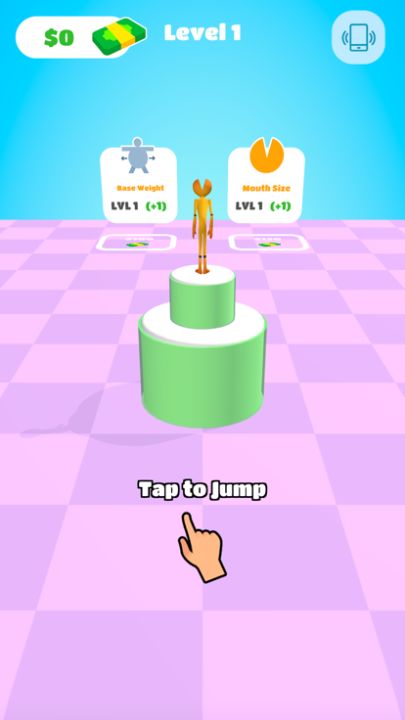 Stickman Stomp游戏截图