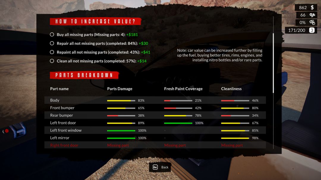 Used Cars Simulator游戏截图