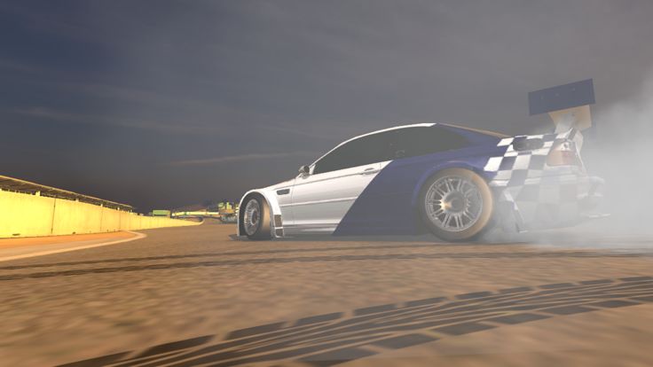 Driving Simulator: SemiArcade游戏截图