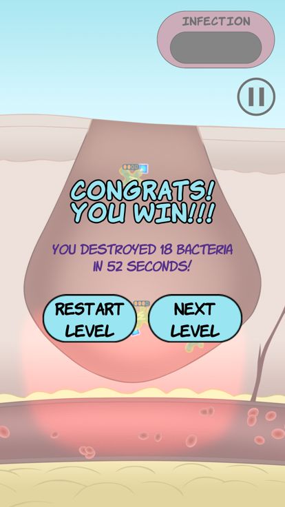 Dermis Defense游戏截图