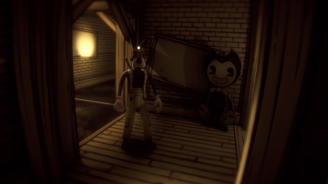 Bendy: Lone Wolf游戏截图