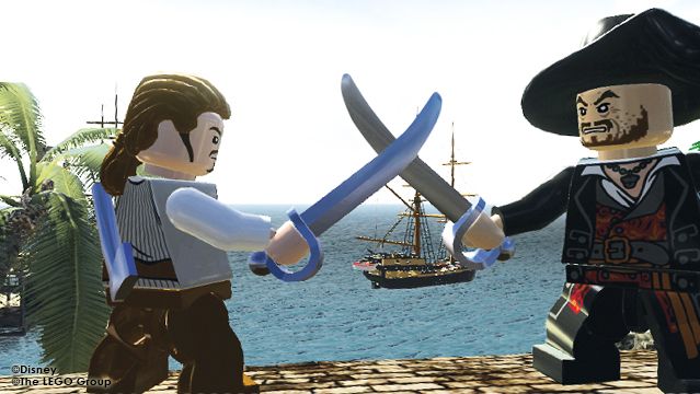 LEGO® Pirates of the Caribbean: The Video Game游戏截图