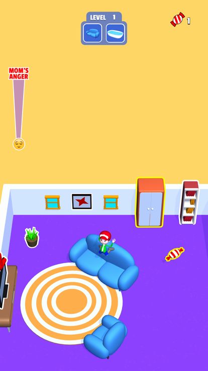 Busy Mom 3D游戏截图