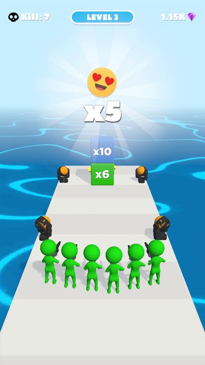 Snipers Go游戏截图