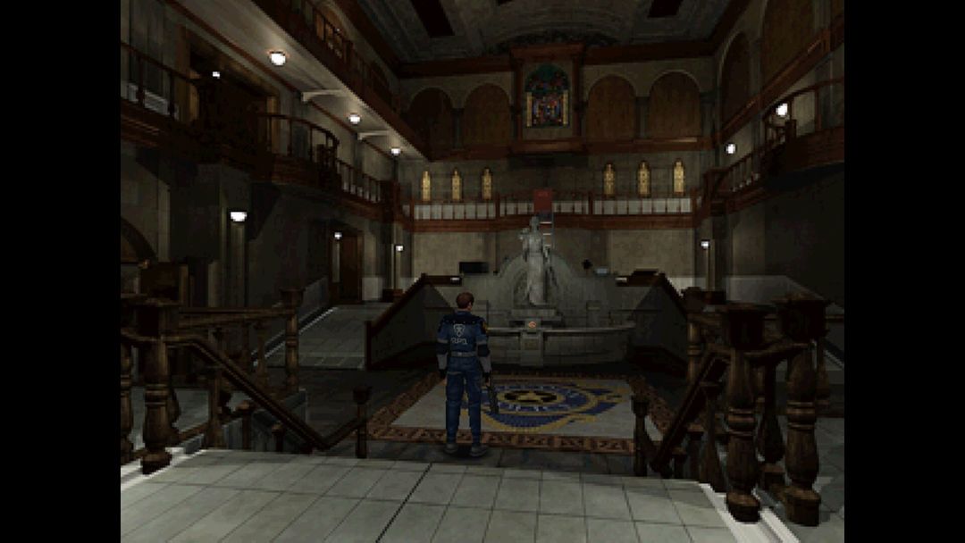 Resident Evil 2 (1998)游戏截图