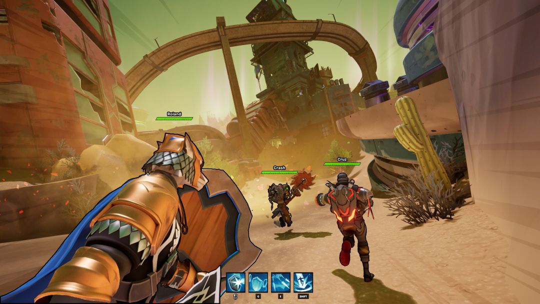 Out of Time游戏截图