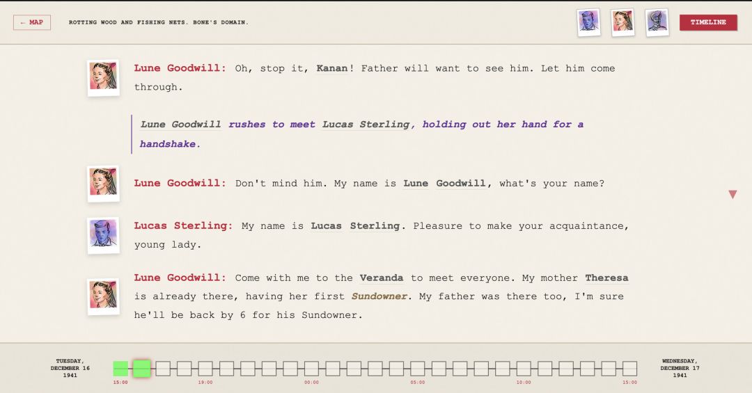 婆罗洲的红珍珠游戏截图