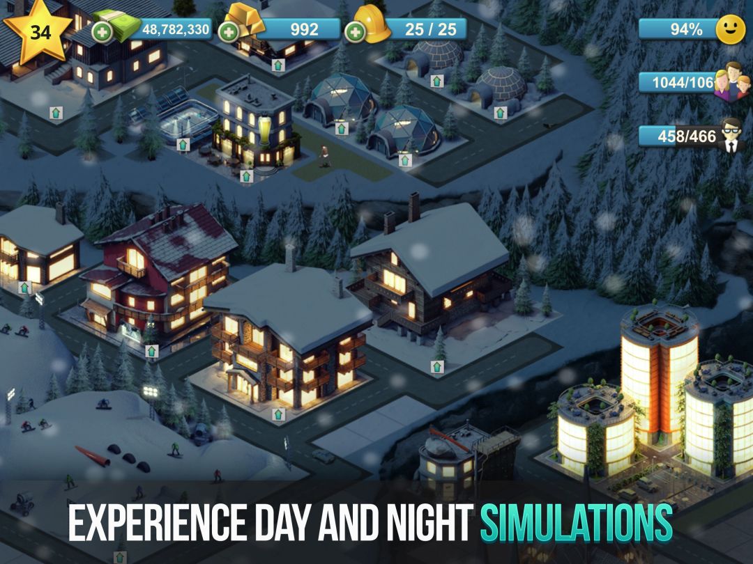 City Island 4: Simulation Town游戏截图