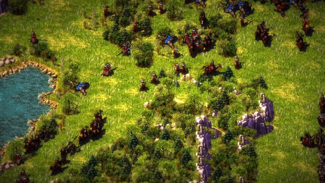 一片良田游戏截图