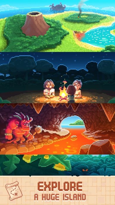 Tinker Island: 生存冒险游戏截图