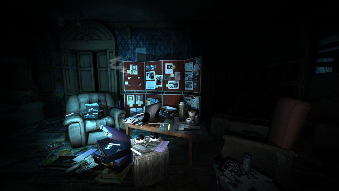 Dark Fall: Ghost Vigil游戏截图