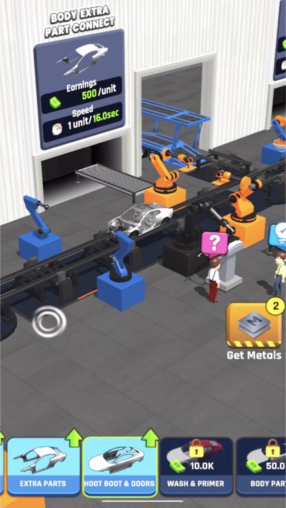 AI Car Factory !!!游戏截图