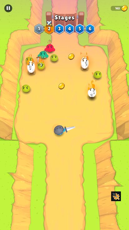 Ball Warrior游戏截图