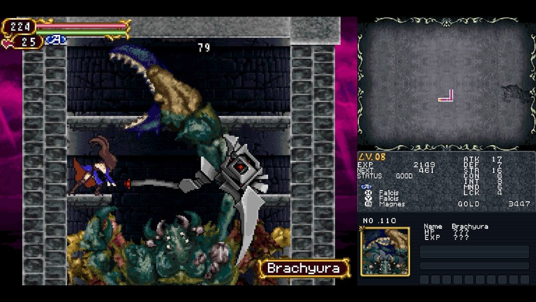 Castlevania Dominus Collection游戏截图