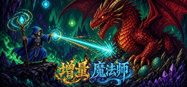 增量魔法师 封面