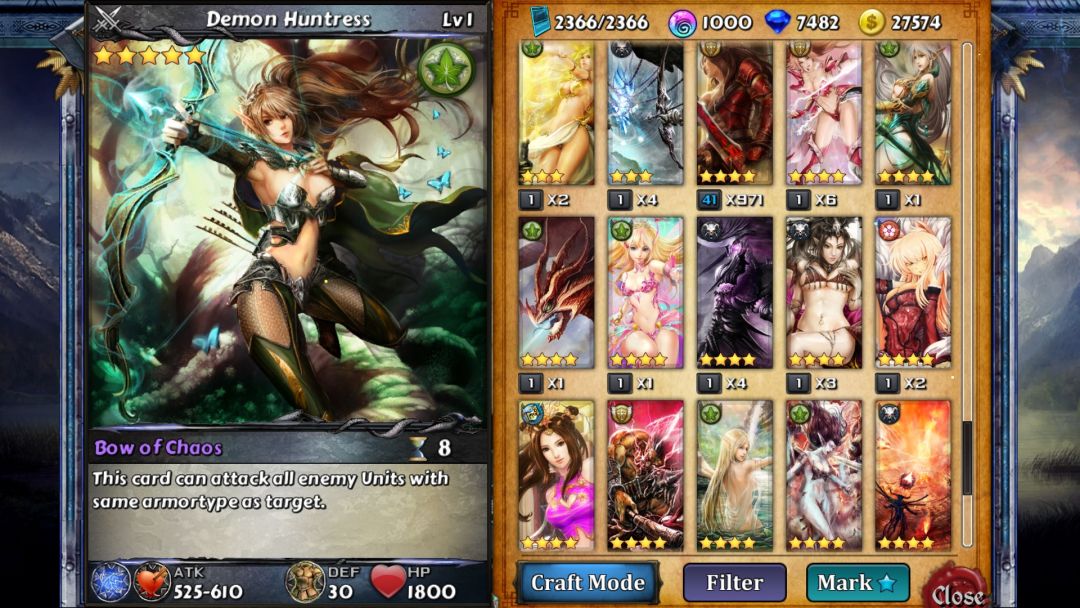 Epic Cards Battle(TCG)游戏截图