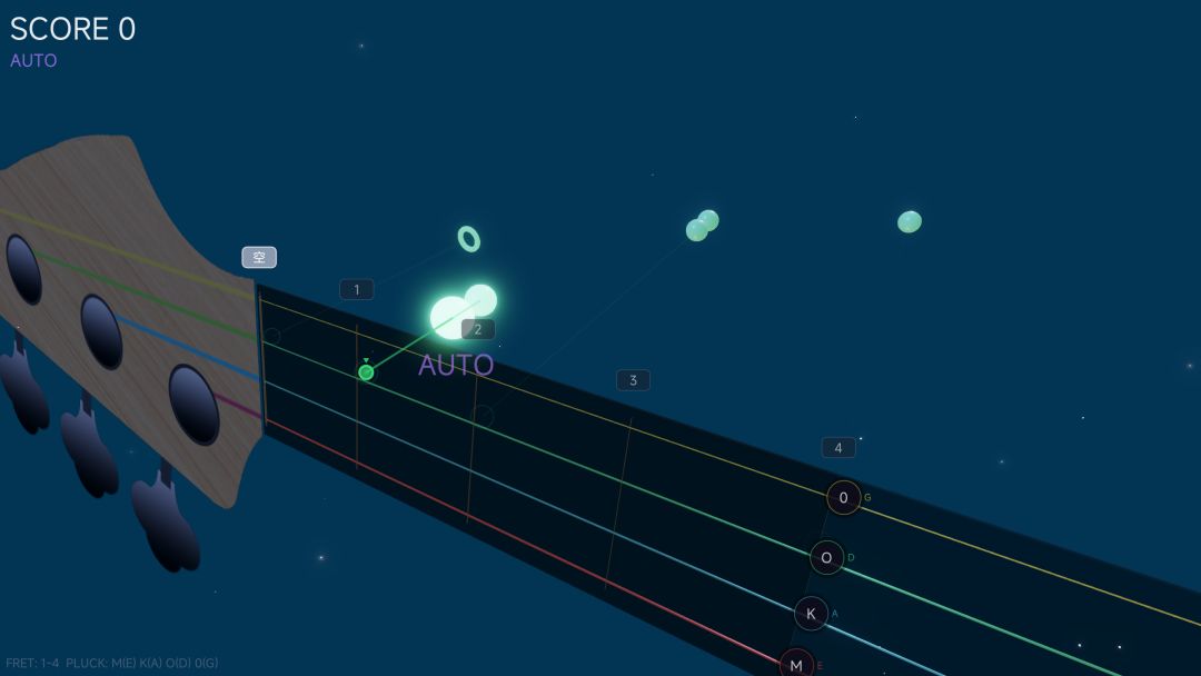 白键上的协奏曲：贝斯英雄游戏截图