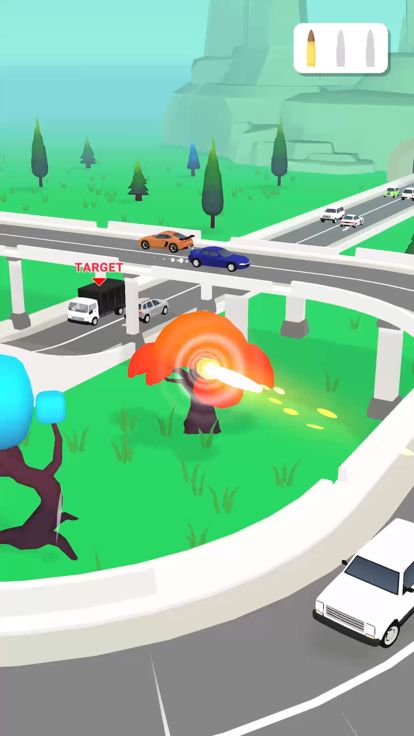 Car Wanted! - Sniper Game游戏截图