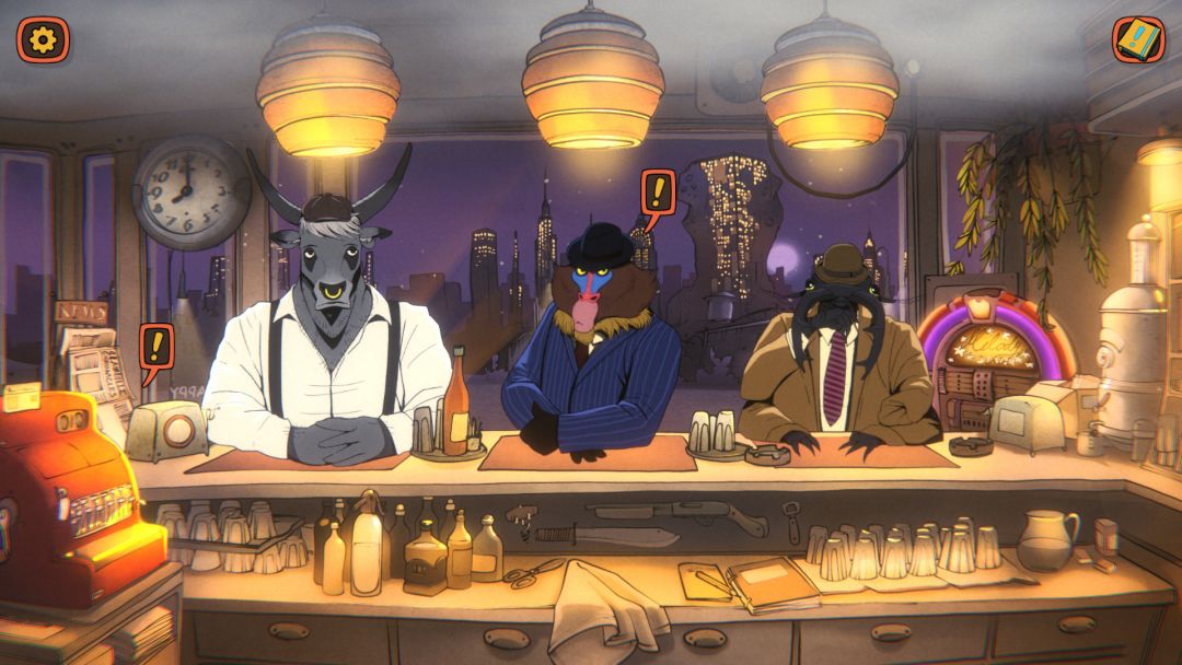 Zipp's Café游戏截图