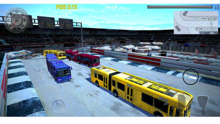 Long Bus Racing Derby Forever游戏截图