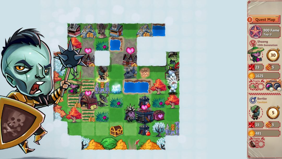 Hero Generations游戏截图