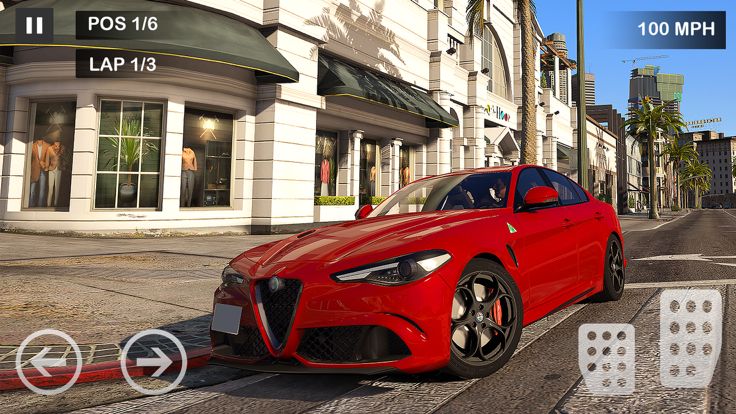 SuperSport Car Racing Sim 21游戏截图