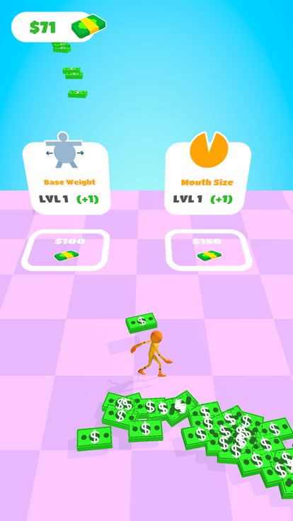 Stickman Stomp游戏截图