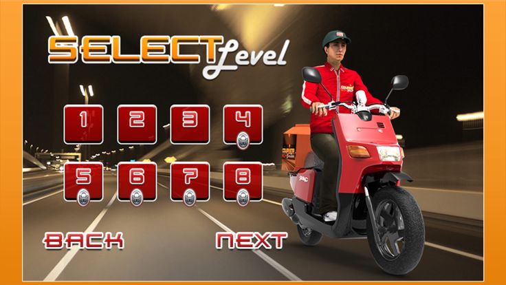 3D Courier Boy Simulator - Best courier, postal service and rider simulation game游戏截图