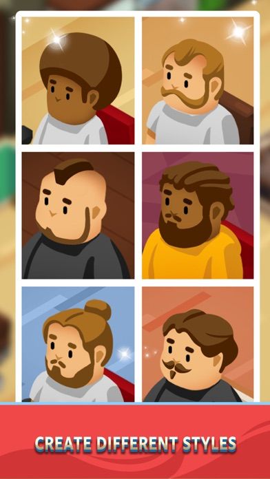 Idle Barber Shop Tycoon - Game游戏截图