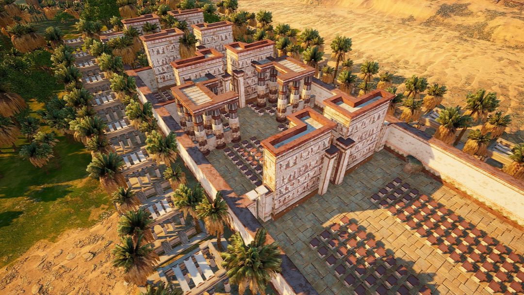 Builders of Egypt游戏截图