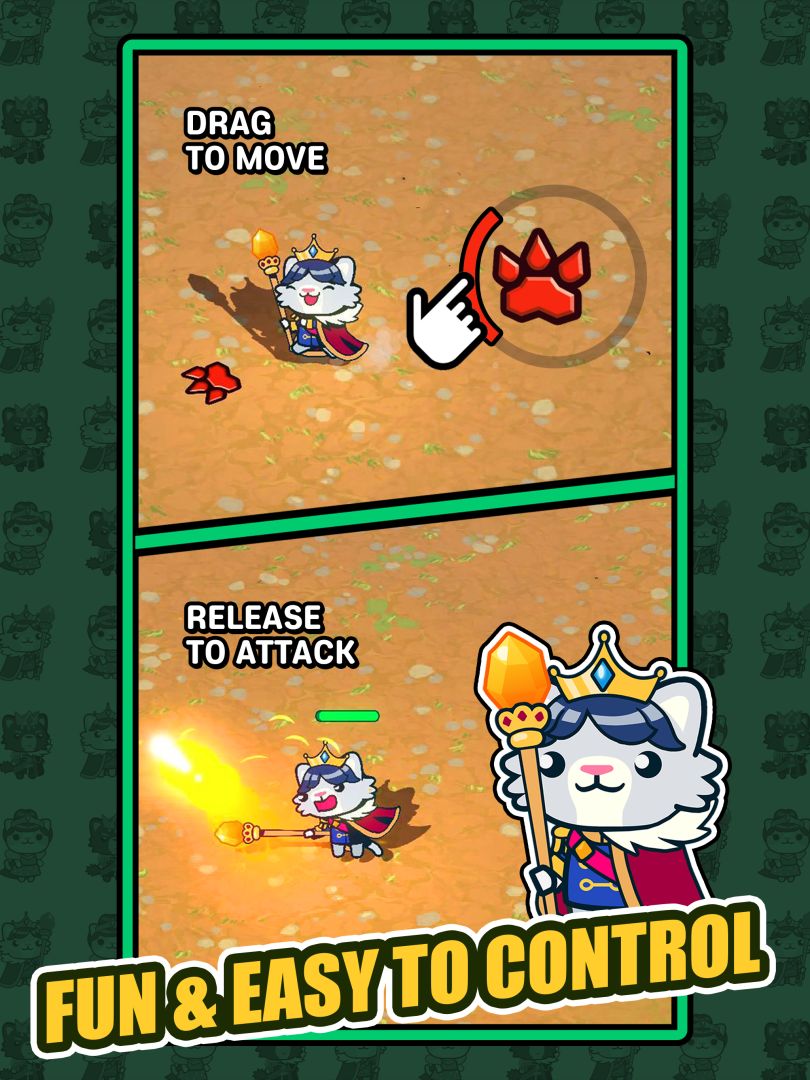 Catopia: Rush游戏截图