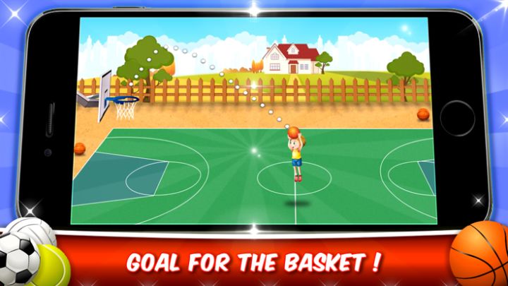Basketball Shoot Battle Game游戏截图