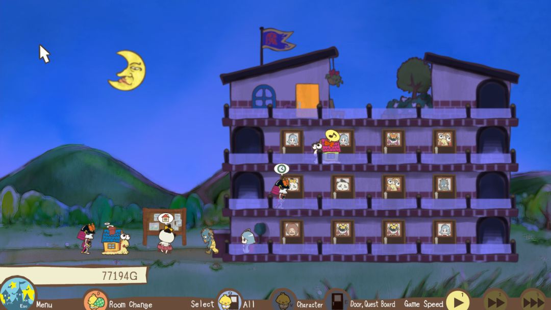 Unholy Heights游戏截图